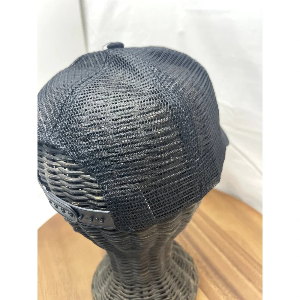 Chevrolet Hat Cap Trucker  Logo Bow‎ Tie Snapback Black Baseball Dealer New